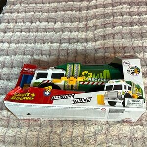 Recycle Truck Lights & Sound